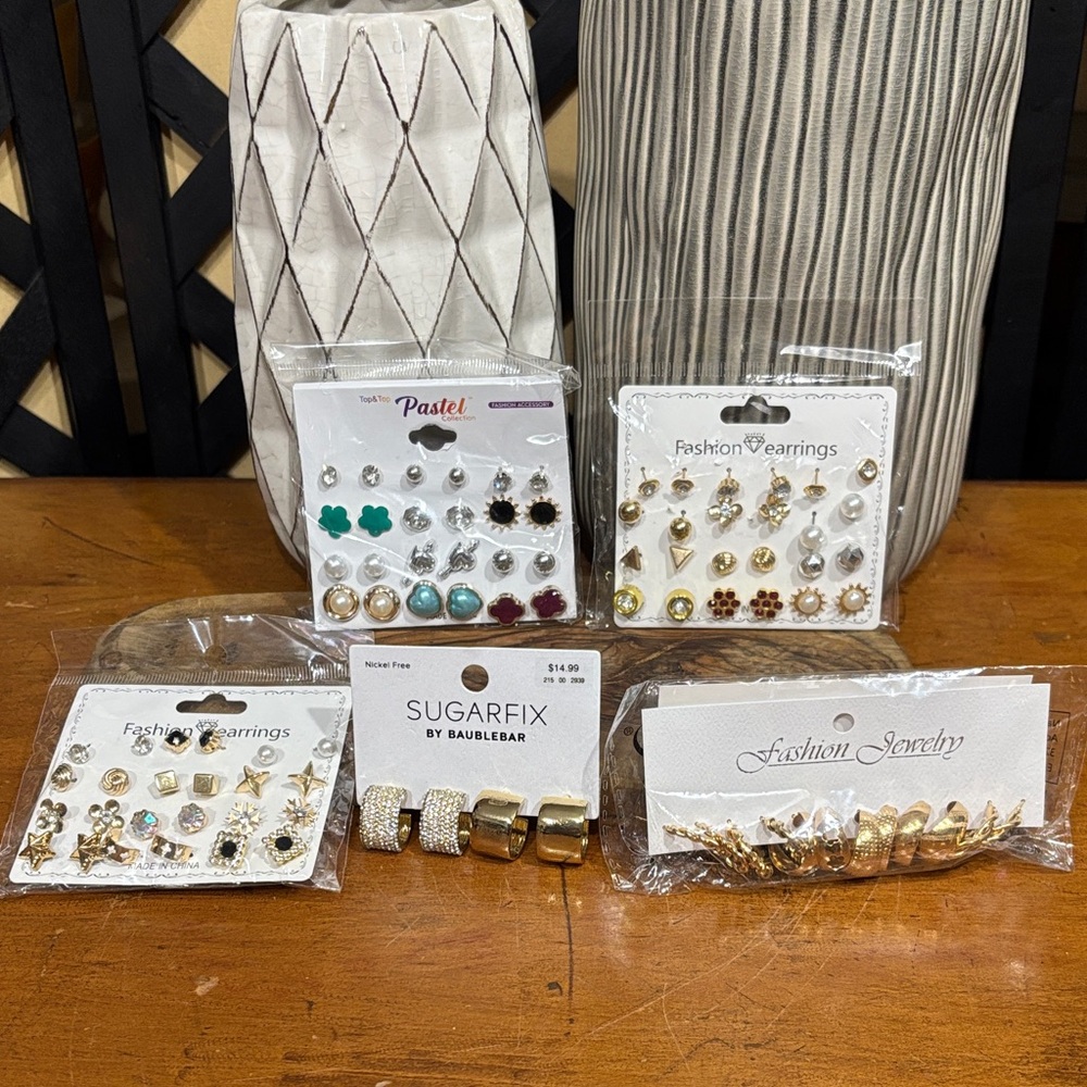 Assorted Earring Sets Choose One!